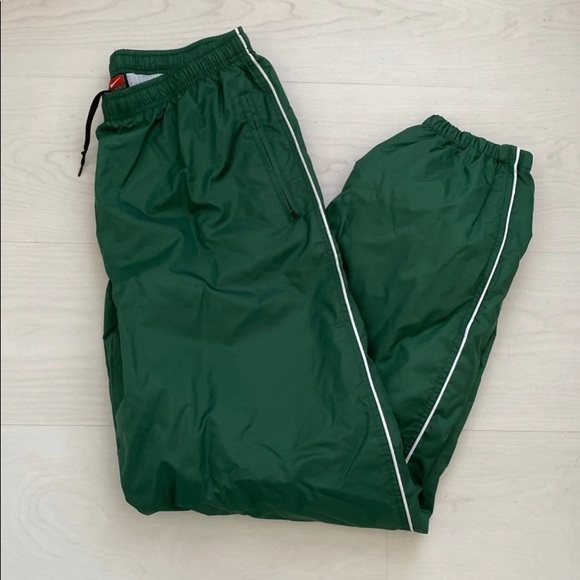 Nike Mens Vintage Windbreaker Pants 